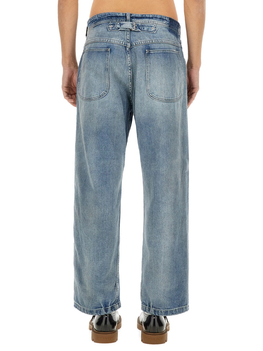 MAISON MARGIELA Men's American Wash Jeans - Size 31