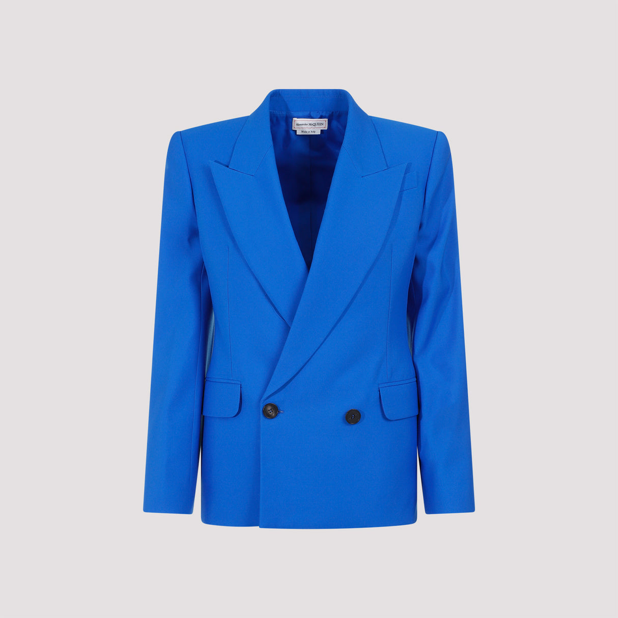 ALEXANDER MCQUEEN Tailored Wool Blend Blazer