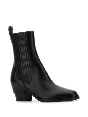 FENDI Men's Leather Ankle Boots