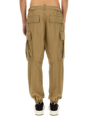 DSQUARED New Generation Cargo Pants - Size 48 IT