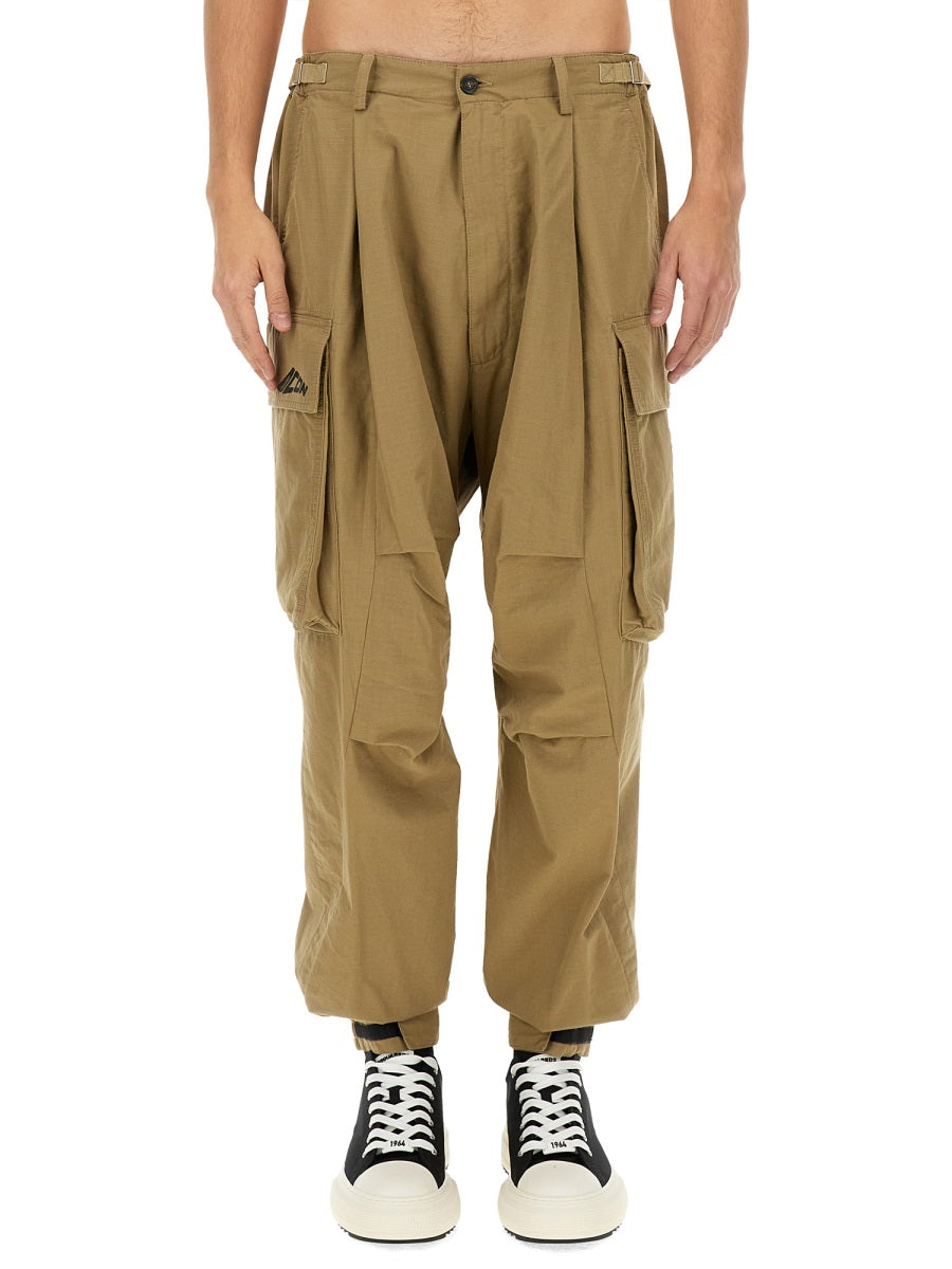 DSQUARED New Generation Cargo Pants - Size 48 IT