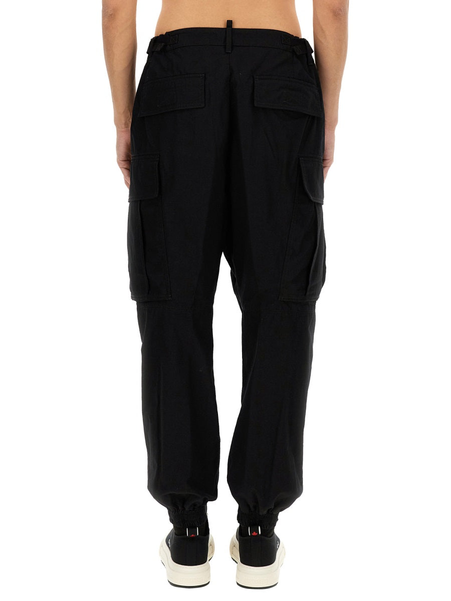 DSQUARED New Generation Cargo Pants - Size 48 IT