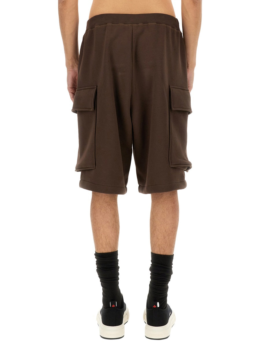 DSQUARED Cargo Bermuda Shorts - Balloon Size L