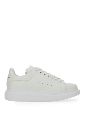 ALEXANDER McQUEEN Oversized Leather Sneakers for Women