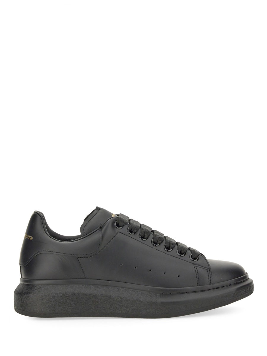 ALEXANDER McQUEEN Oversized Leather Sneakers