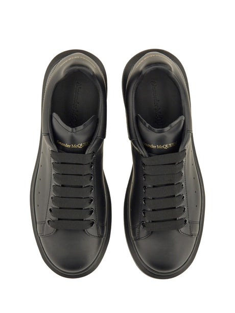 ALEXANDER McQUEEN Oversized Leather Sneakers