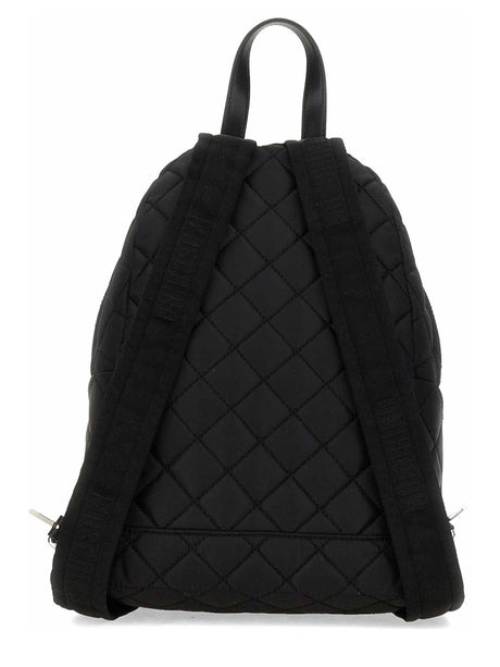 MOSCHINO Quilted Nylon Mini Backpack