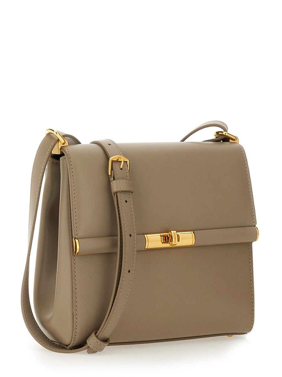 DOLCE & GABBANA Mini Marlene Leather Handbag