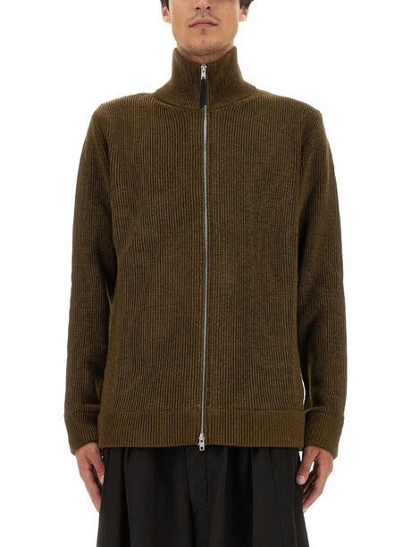 MAISON MARGIELA Regular Fit Zippered Cardigan