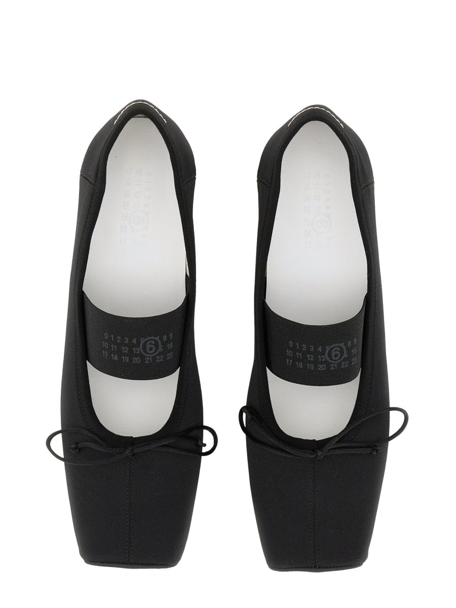 MM6 MAISON MARGIELA Elegant Ballerina Flats for Women