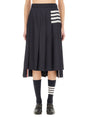 THOM BROWNE Pleated Mini Skirt