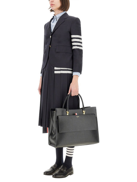 THOM BROWNE Pleated Mini Skirt