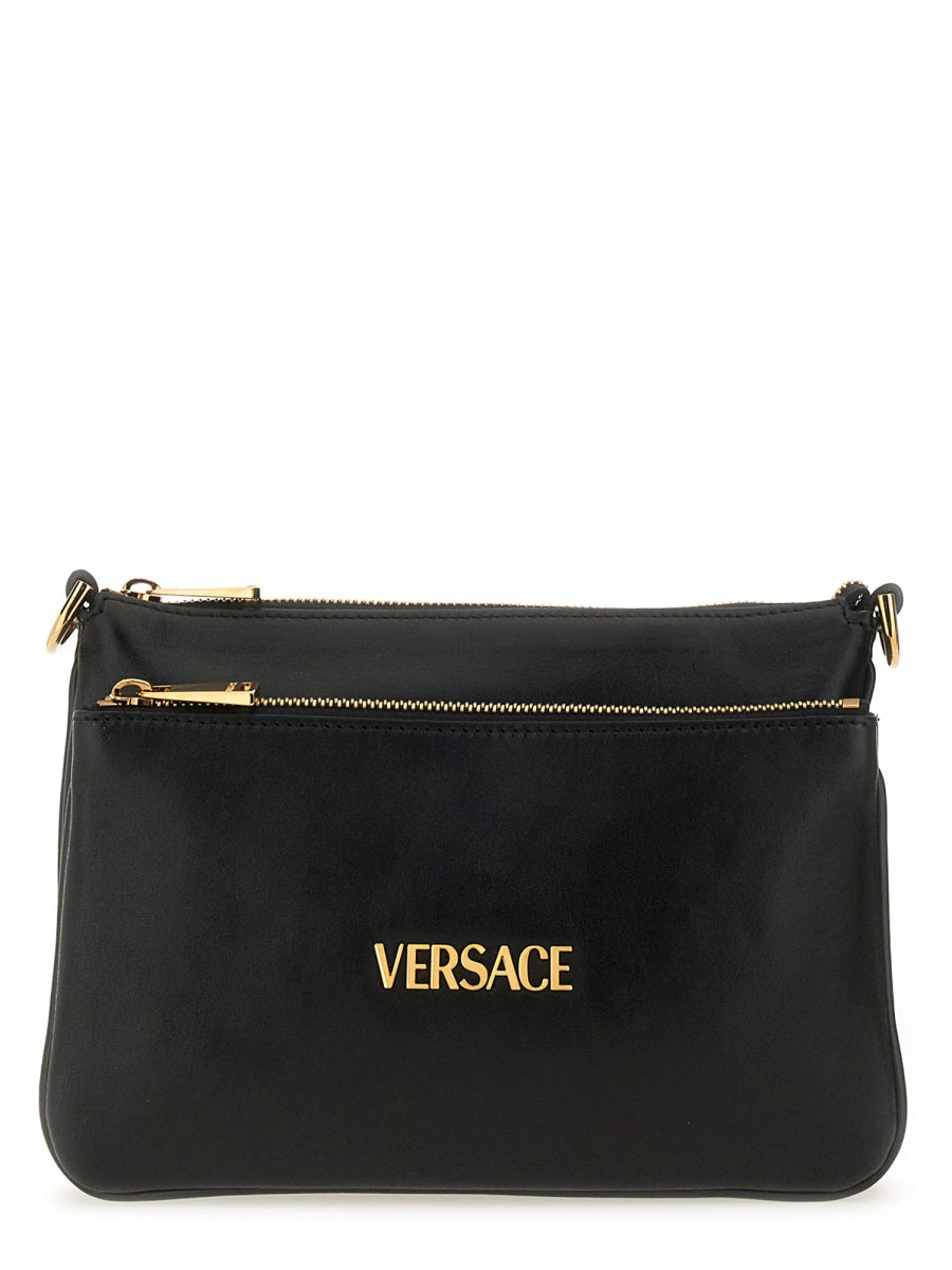 VERSACE Stylish Shoulder Handbag - Tag Design