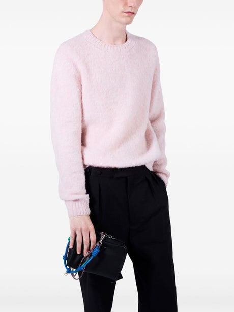 PRADA Classic Crew-Neck Wool Sweater for Women