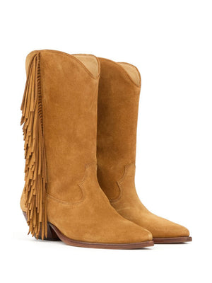 ISABEL MARANT Suede 40 Boots for Men