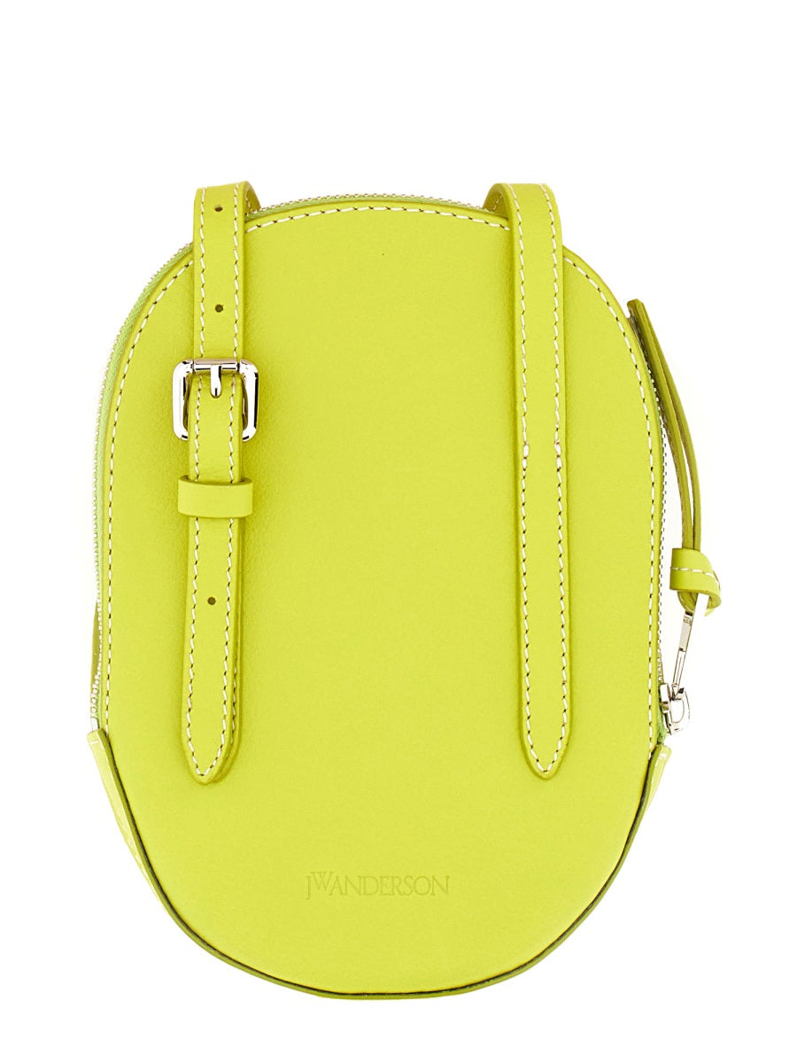 JW ANDERSON Mini Leather Crossbody Handbag