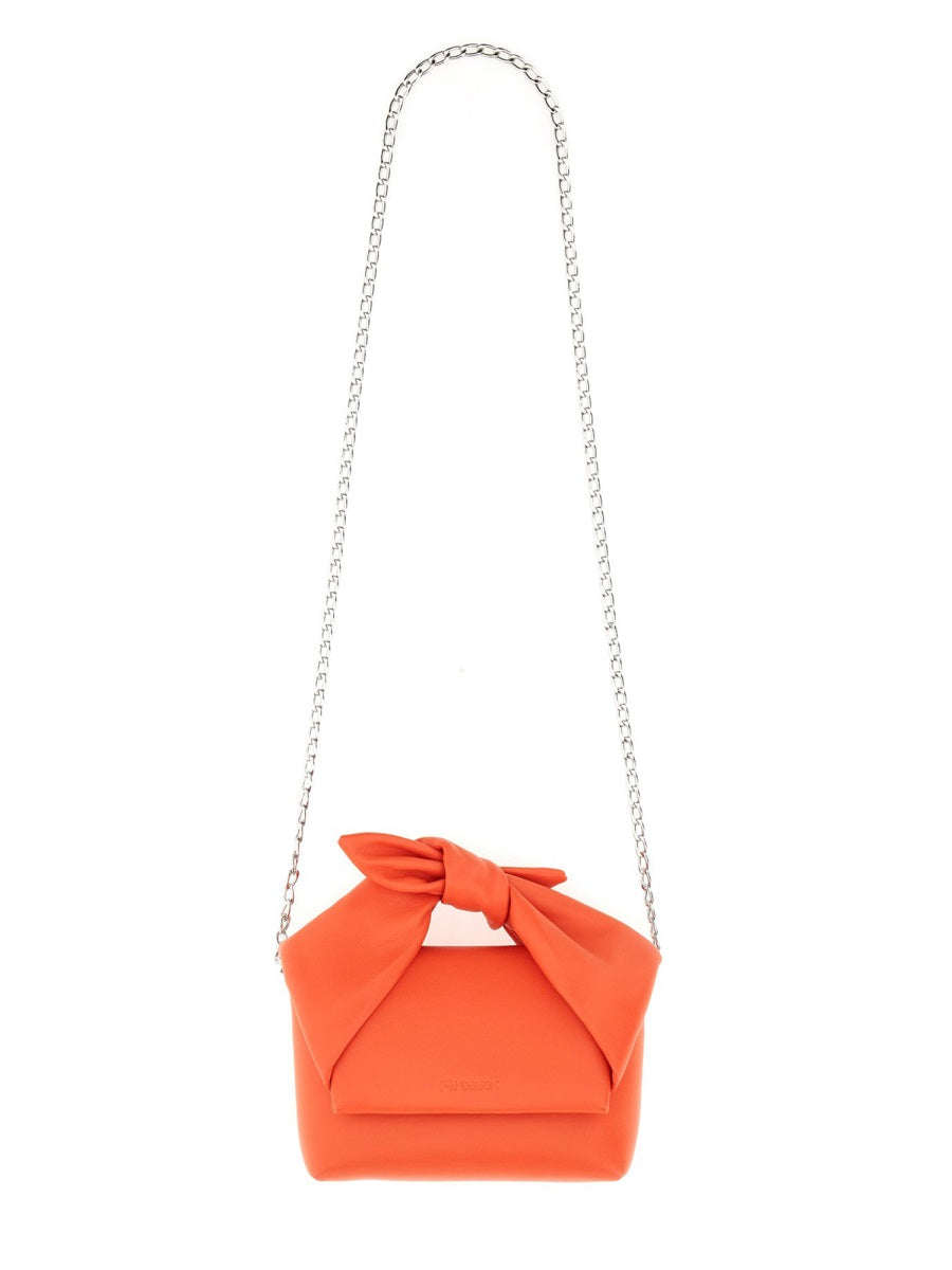 JW ANDERSON Mini Bow Twister Handbag