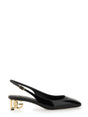 DOLCE & GABBANA Patent Leather Slingback High Heels