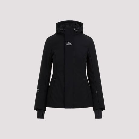 BALENCIAGA Ski Hourglass Mini Parka Jacket