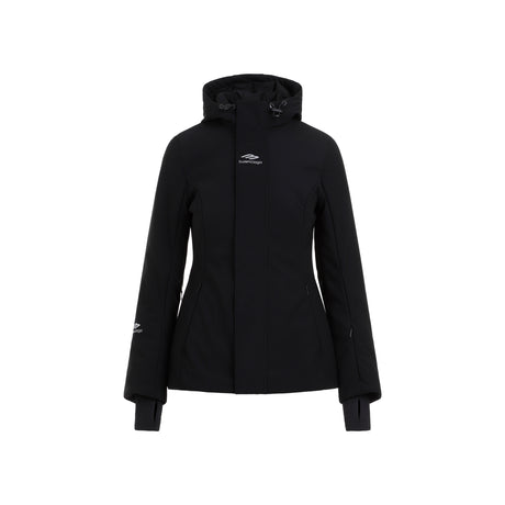 BALENCIAGA Ski Hourglass Mini Parka Jacket