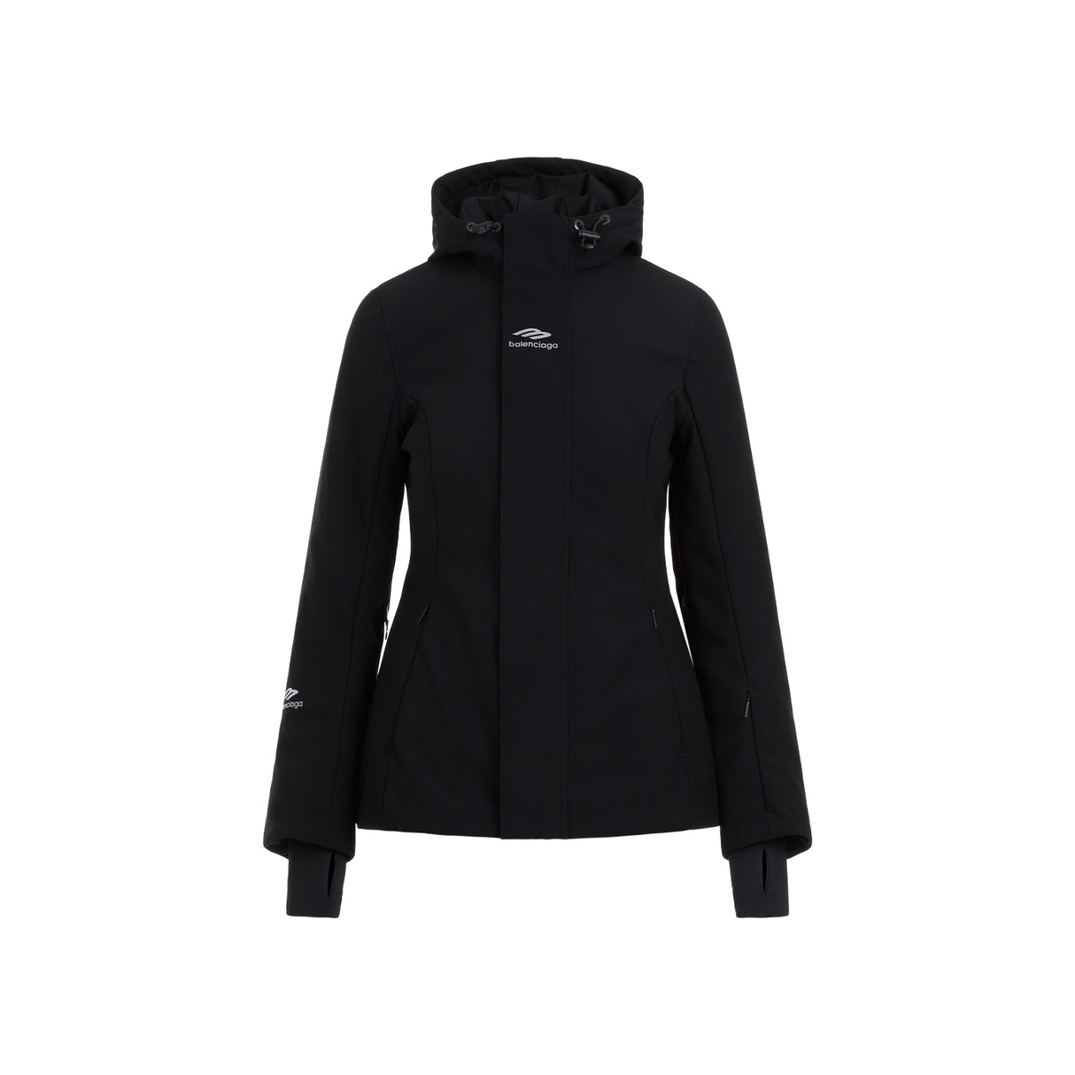 BALENCIAGA Ski Hourglass Mini Parka Jacket