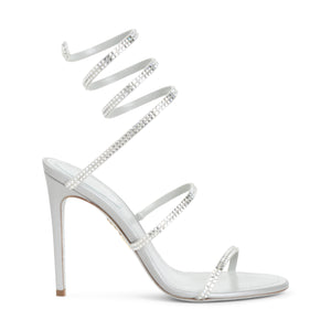 RENE` CAOVILLA Elegant Satin Strass Sandals