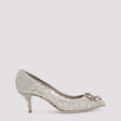 DOLCE & GABBANA Elegant Lace Pumps - 6cm Heel Height