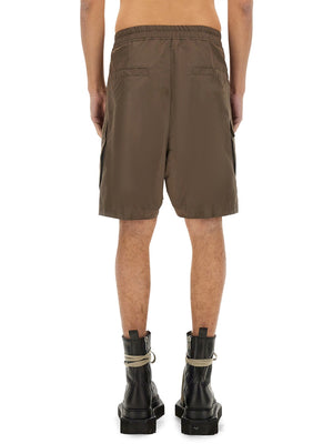 RICK OWENS Contemporary Mini Shorts for Men