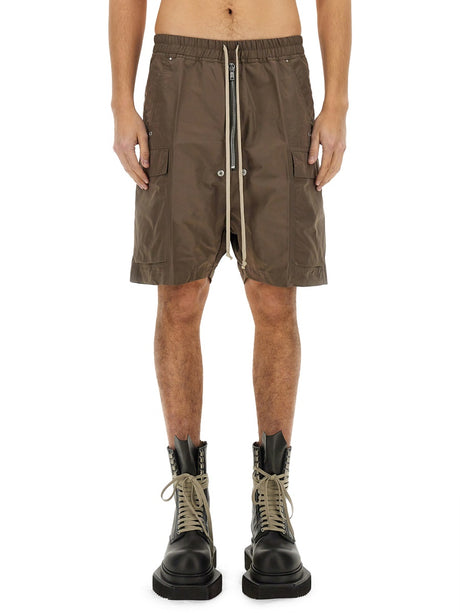 RICK OWENS Contemporary Mini Shorts for Men