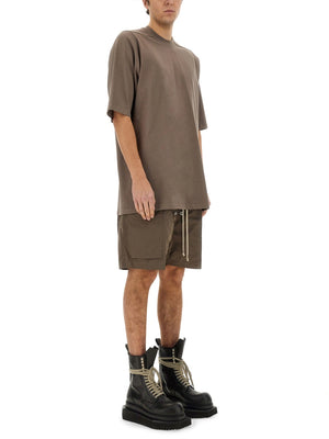 RICK OWENS Contemporary Mini Shorts for Men