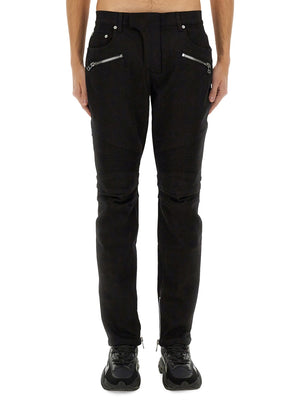 BALMAIN Men's Slim-Fit Jeans for SS25