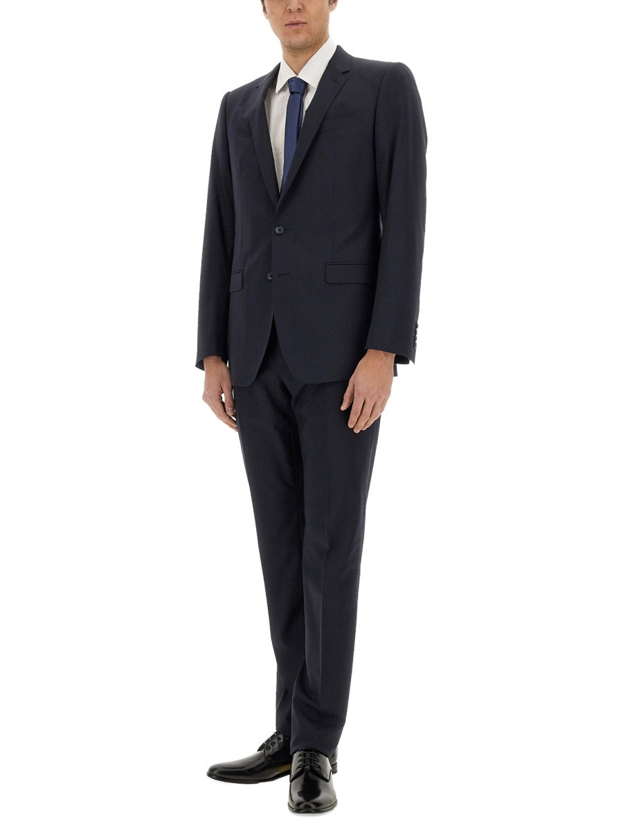 DOLCE & GABBANA Single Breasted Martini Suit - Regular Fit - Size 50 IT