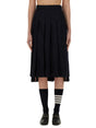 THOM BROWNE Pleated Mini Skirt