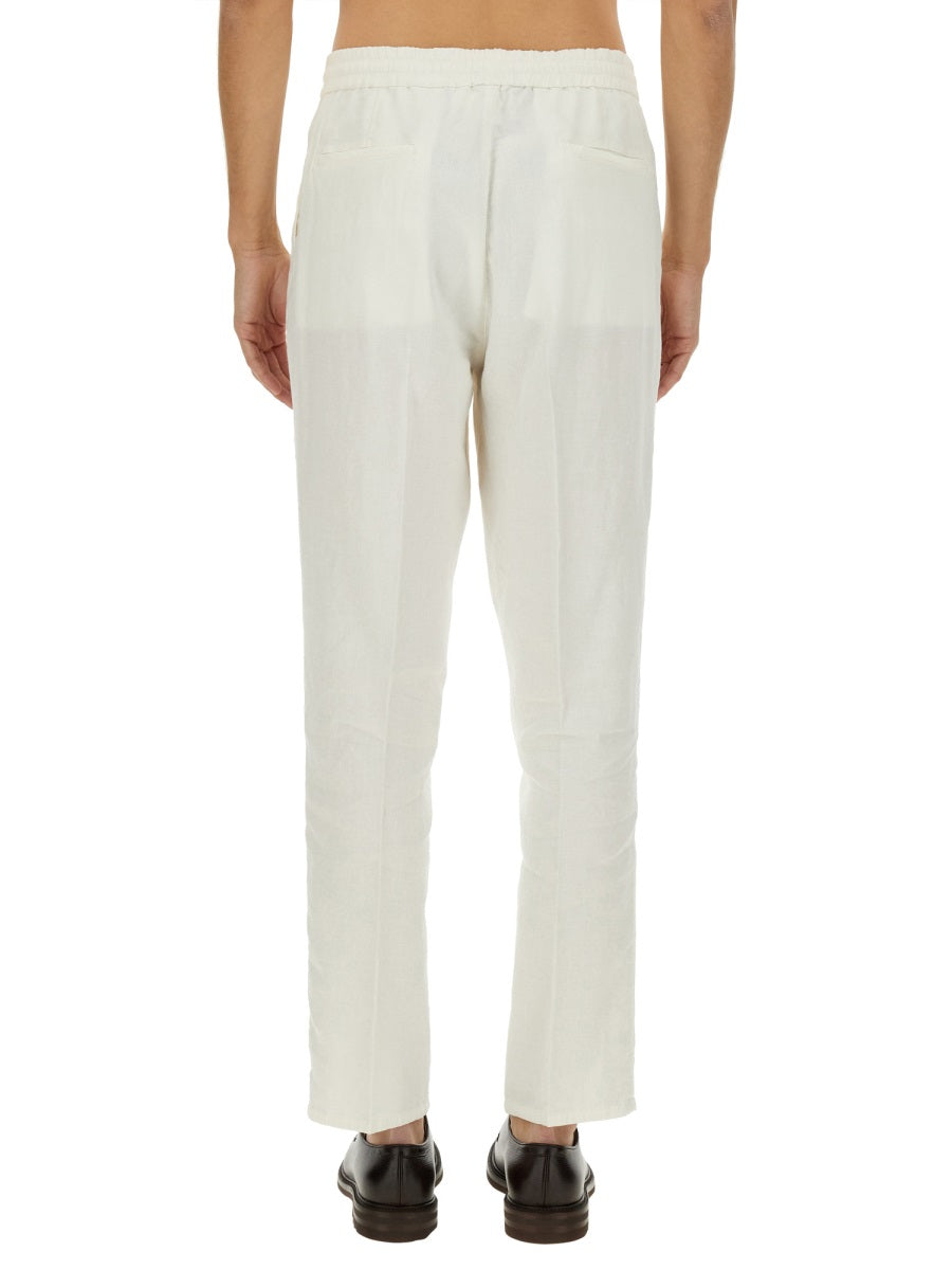 BRUNELLO CUCINELLI Linen Pants Size 48