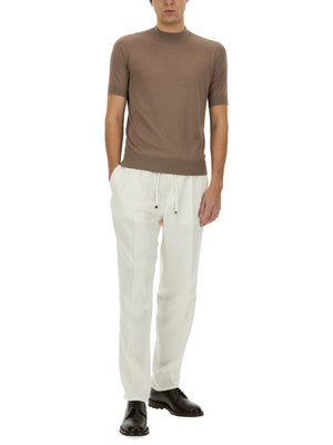 BRUNELLO CUCINELLI Linen Pants Size 48