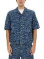 MARNI Denim Bowling Shirt (Size 48 IT)