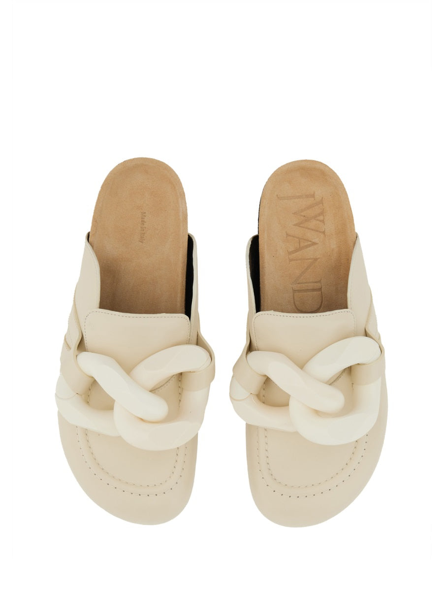 JW ANDERSON Elegant Leather Flats