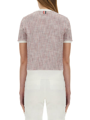 THOM BROWNE Women's Mini Polo Shirt