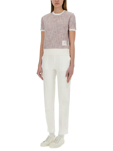 THOM BROWNE Women's Mini Polo Shirt