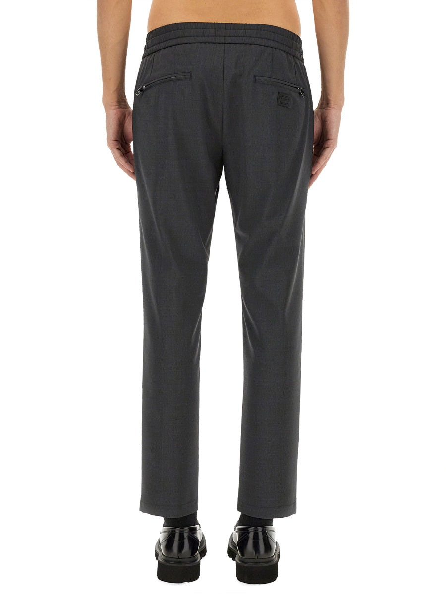 DOLCE & GABBANA Regular Fit Jogging Pants - Size 48