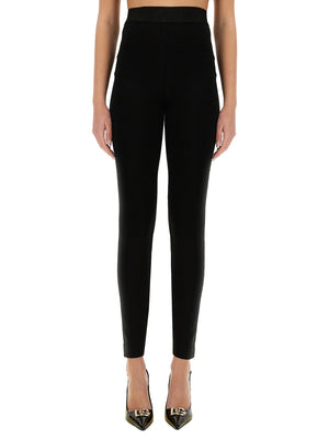 DOLCE & GABBANA Slim Fit Leggings - Size 38