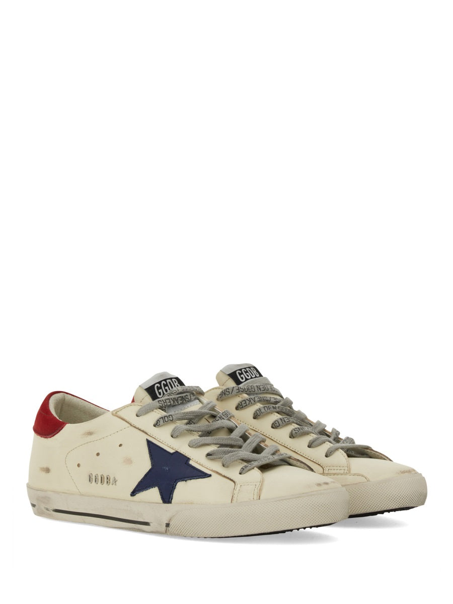 GOLDEN GOOSE Men's Super Star Sneakers