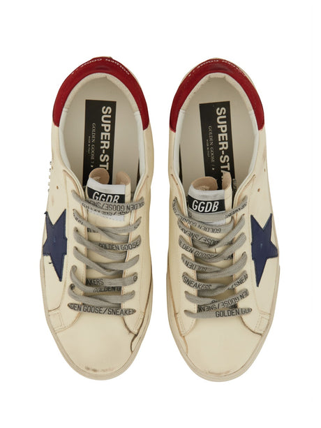 GOLDEN GOOSE Men's Super Star Sneakers