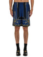 VERSACE Silk Bermuda Shorts - Size 48