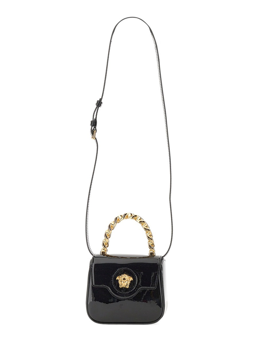 VERSACE Elegant Women's Handbag with Adjustable Strap