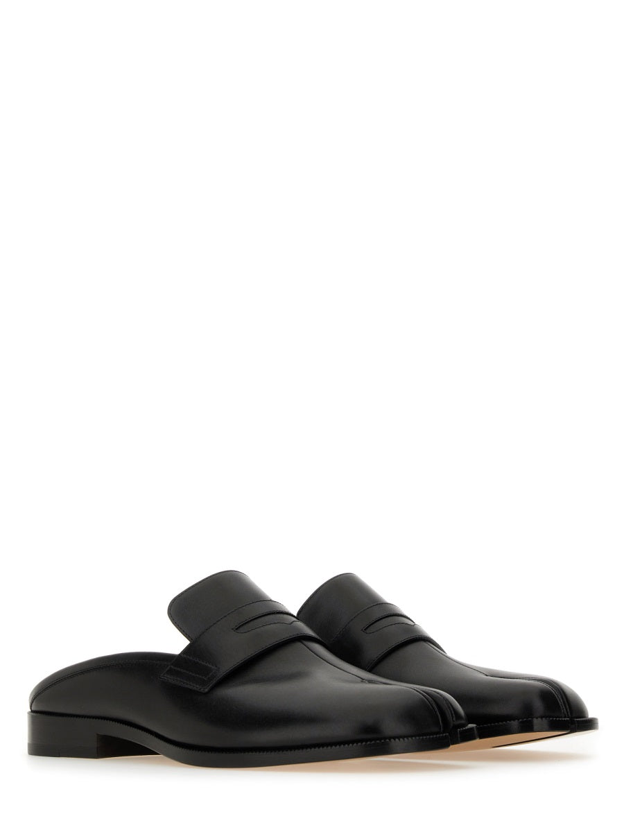 MAISON MARGIELA Classic Comfort Leather Sandals for Men