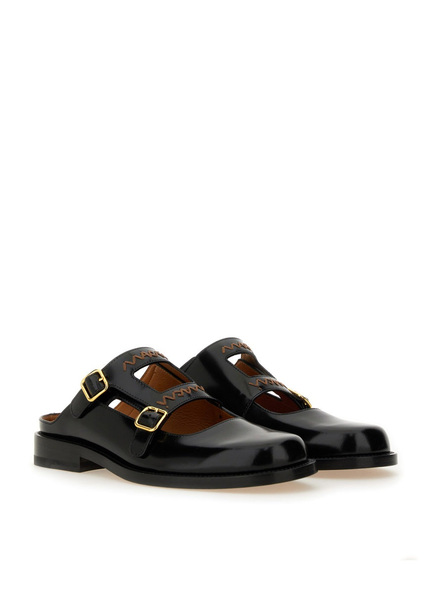 MARNI Premium Leather Loafers for Women