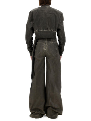 RICK OWENS DRKSHDW Mini Sports Jacket for Women - SS25 Collection