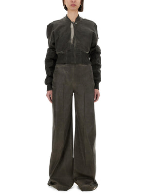 RICK OWENS DRKSHDW Mini Sports Jacket for Women - SS25 Collection