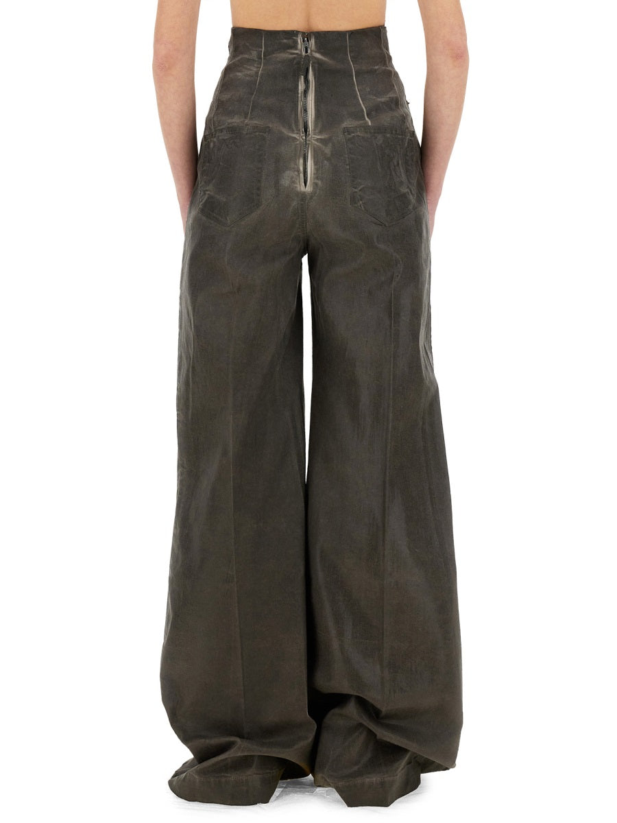 RICK OWENS DRKSHDW Contemporary Trousers for Women - SS25